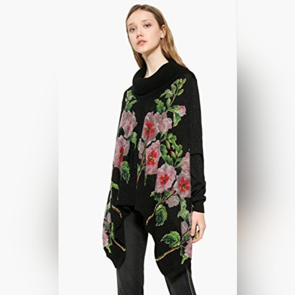 Floral sweater Small - Picture 1 of 8